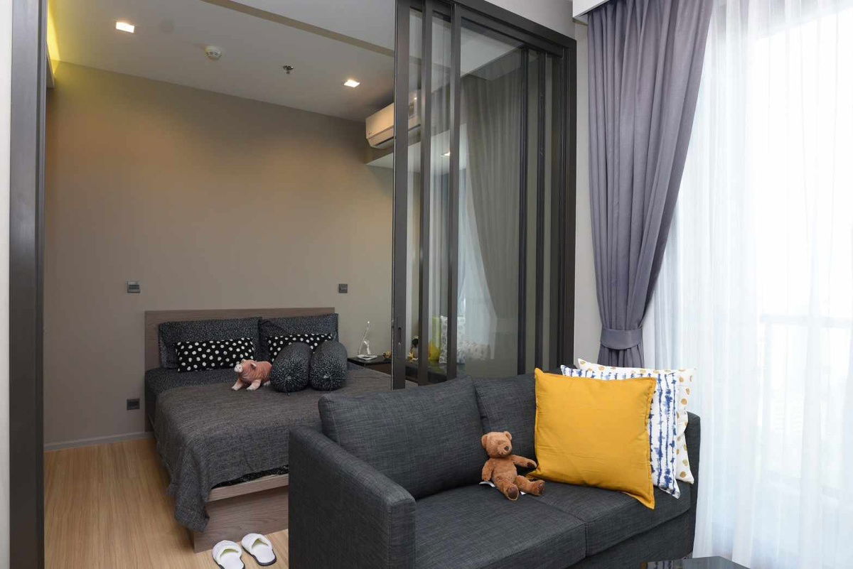 รูป ให้เช่า M Jatujak ห้องสวย ราคาดี สอบถามเพิ่มเติมได้ที่ LINE @condorental !! - รูปที่ 3/9
