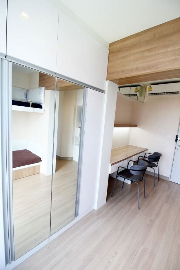รูป ให้เช่า IDEO Mobi Phayathai ห้องสวย ราคาดี เตียง 2 ชั้น สอบถามเพิ่มเติมได้ที่ LINE @condorental !! - รูปที่ 5/10