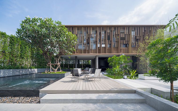 Baan Puripuri Courtyard - Pattanakarn