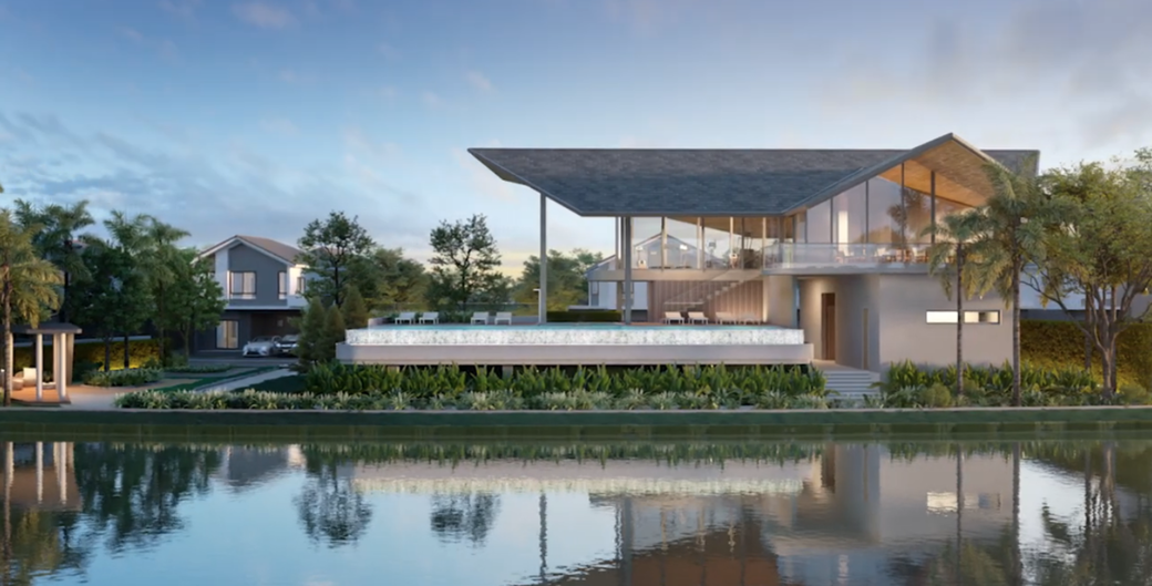 รูป Lake Villa Ratchapruk-Pathumthani - รูปที่ 1/9