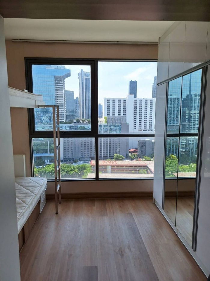 รูป ให้เช่า IDEO Mobi Phayathai ห้องสวย ราคาดี เตียง 2 ชั้น สอบถามเพิ่มเติมได้ที่ LINE @condorental !! - รูปที่ 6/10