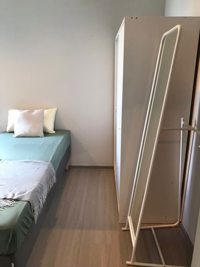 picture LINE @condorental for rent the room at Life Asoke - Rama 9 - 8/10