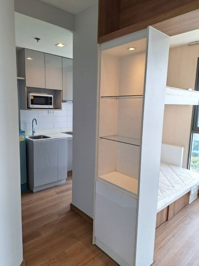 รูป ให้เช่า IDEO Mobi Phayathai ห้องสวย ราคาดี เตียง 2 ชั้น สอบถามเพิ่มเติมได้ที่ LINE @condorental !! - รูปที่ 7/10