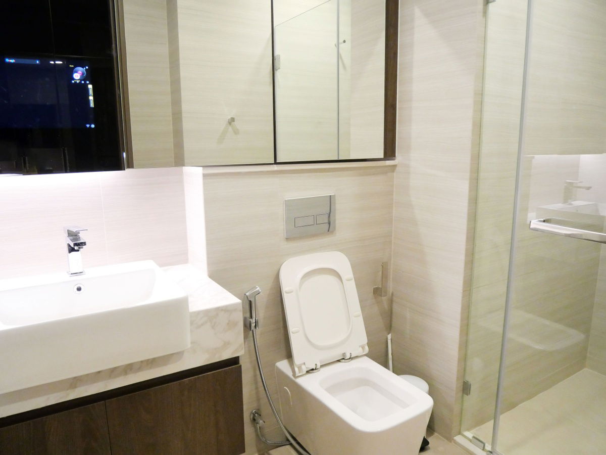 picture Park Origin Thonglor, 2 bedrooms, 1 office room, 3 bathrooms, luxury condo in the heart of Thonglor, only 5 minutes to BTS Thonglor - 24/35