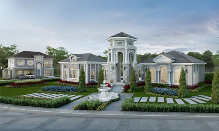 Golden Neo Rama 9 - Krungthepkreetha