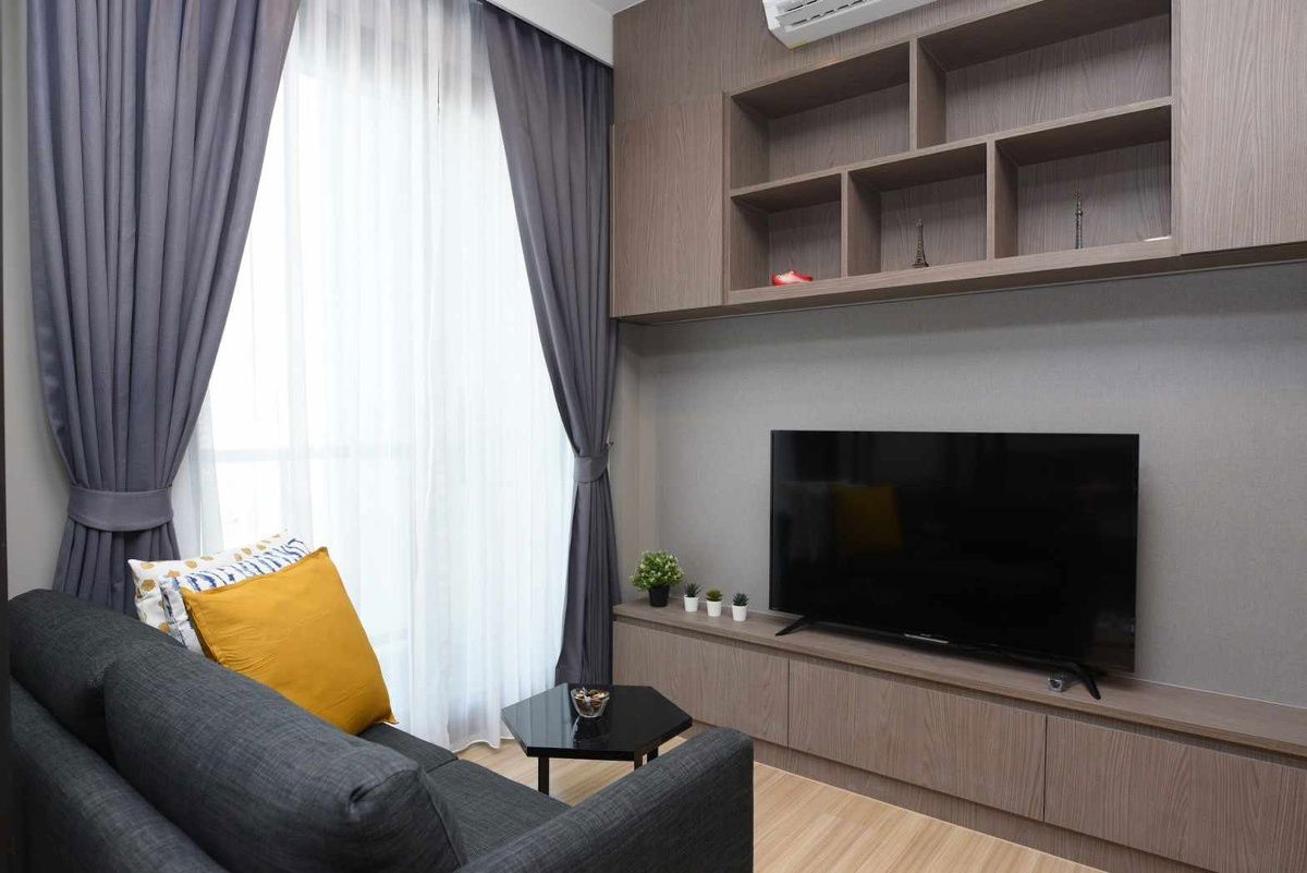 รูป ให้เช่า M Jatujak ห้องสวย ราคาดี สอบถามเพิ่มเติมได้ที่ LINE @condorental !! - รูปที่ 5/9