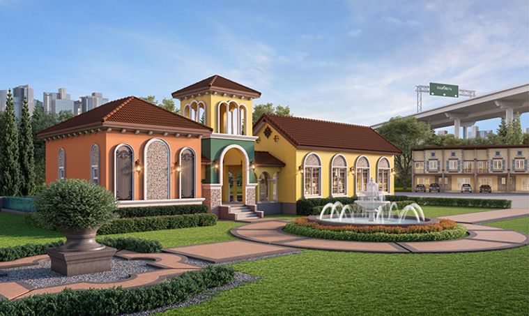 Golden Town Tiwanon - Srisaman