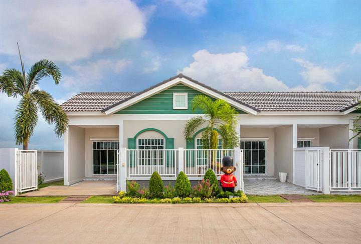 Project Niraville Village Setthakit-Phanthuwong Picture - 1/13