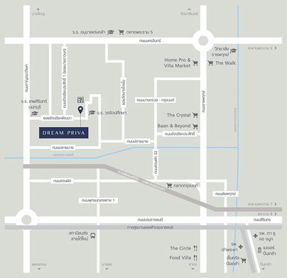 รูป Dream Priva Ratchaphruek-Pinklao-Kanchanapisek - รูปที่ 5/11