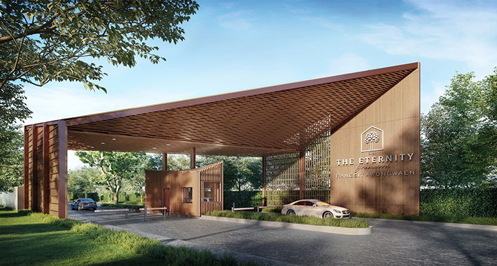 รูป The Eternity Greenwood Rangsit-Wongwaen - รูปที่ 1/13