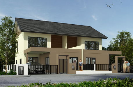 โครงการบ้านเคหะกตัญญู คลองหลวง 1