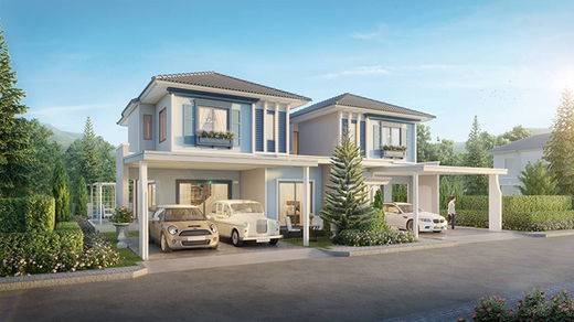 รูป Life In The Garden Sukhumvit-Bangsaen - รูปที่ 3/11