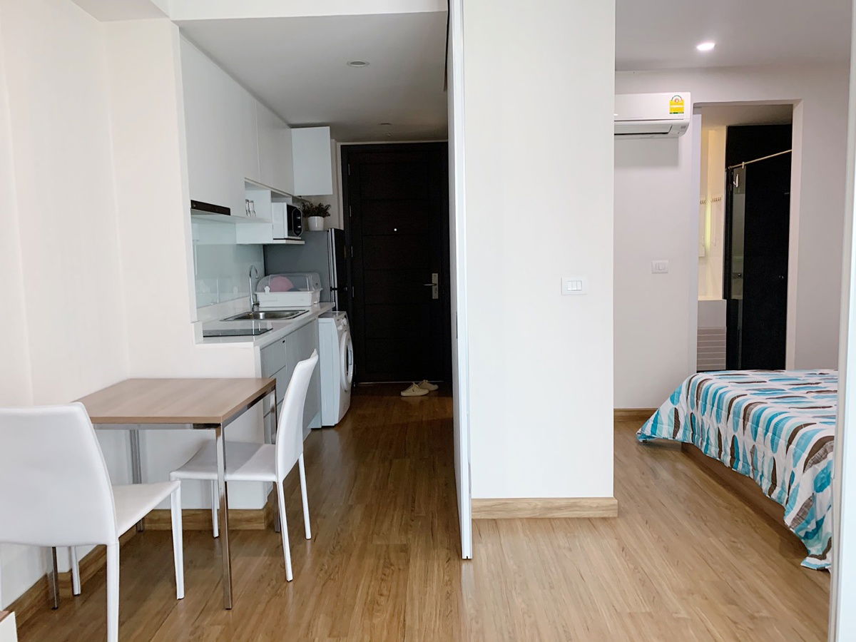 picture Nimmana Condo at Nimman Rd soi 6 . Fully furnished, only 18,000 Tel.0989690236 Janny - 2/11