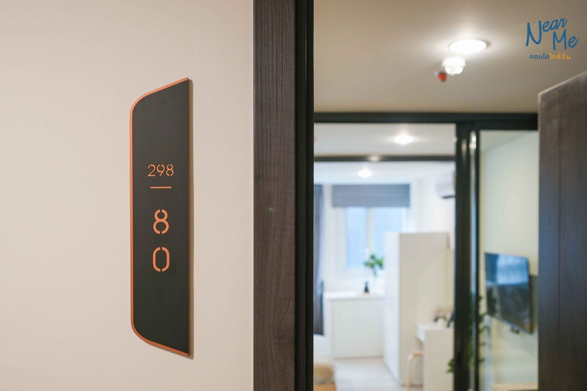 picture LINE @condorental for rent the room at XT HUAIKWANG - 7/7