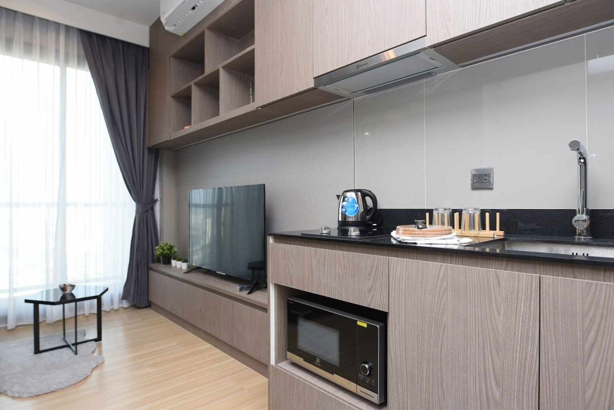 รูป ให้เช่า M Jatujak ห้องสวย ราคาดี สอบถามเพิ่มเติมได้ที่ LINE @condorental !! - รูปที่ 9/9