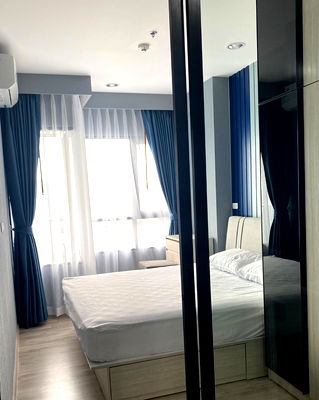 เช่าคอนโด บางพลี สมุทรปราการ : ให้เช่า   นิช โมโน เมกะ สเปซ บางนา   (วิวเมือง)  🔴🔴