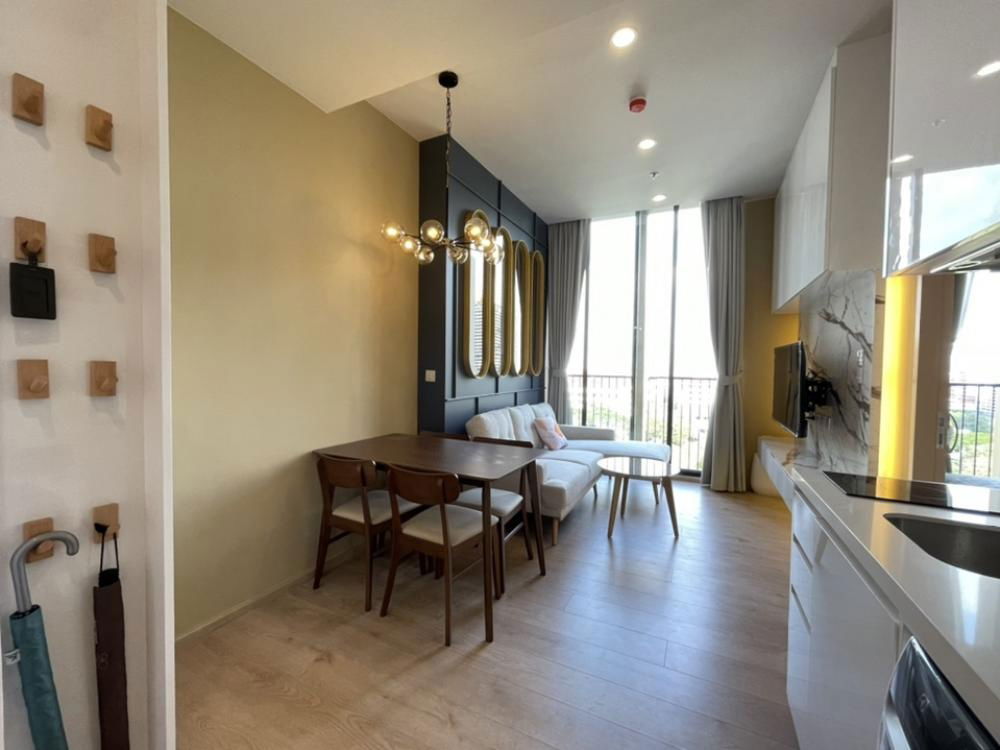 picture LINE @condorental for rent the room at Noble BE 19 - 8/14