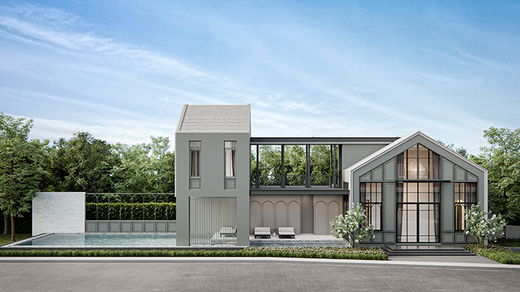 รูป Chuan Chuen Town Rangsit-Klong 3 - รูปที่ 2/10