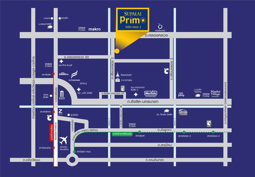 รูป Supalai Primo Ragsit-Khlong2 - รูปที่ 3/13