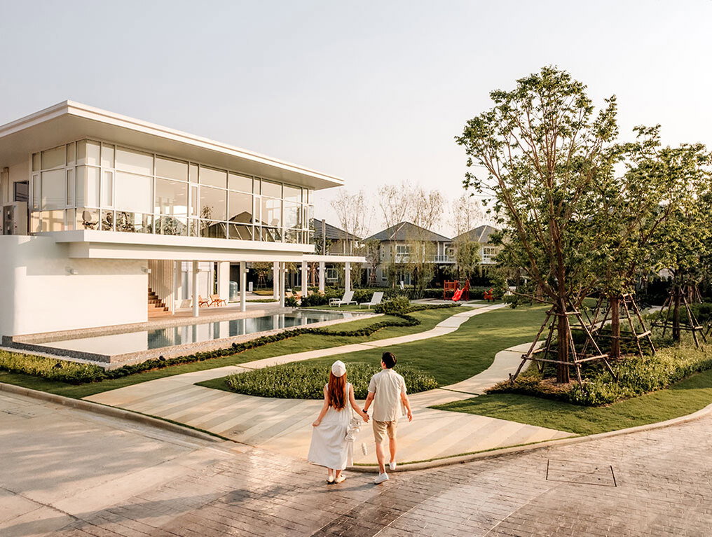 รูป NARA HOME Rattanathibet - Bangbuathong - รูปที่ 1/5