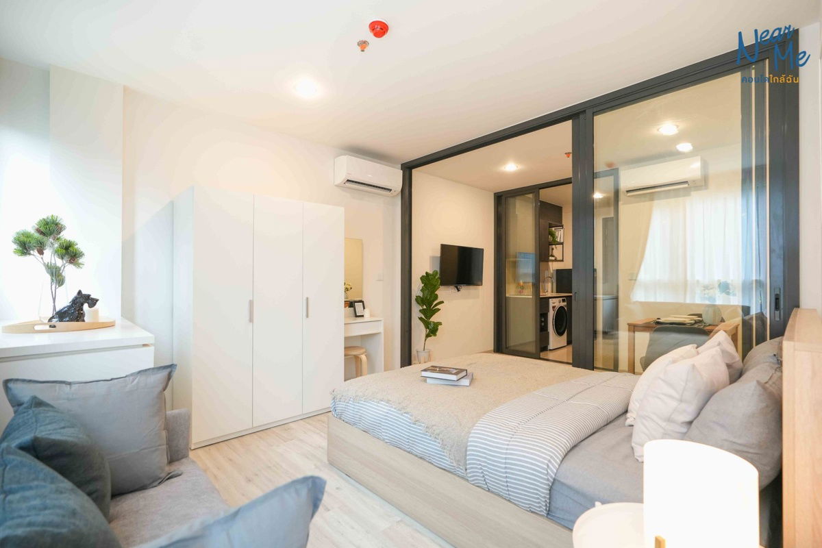 picture LINE @condorental for rent the room at XT HUAIKWANG - 2/7