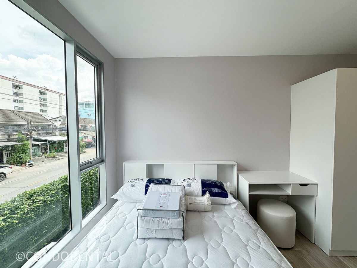 รูป Plum Condo Ram 60 Interchange ห้องสวย ราคาดี สอบถามเพิ่มเติมได้ที่ LINE @condorental !! - รูปที่ 1/13