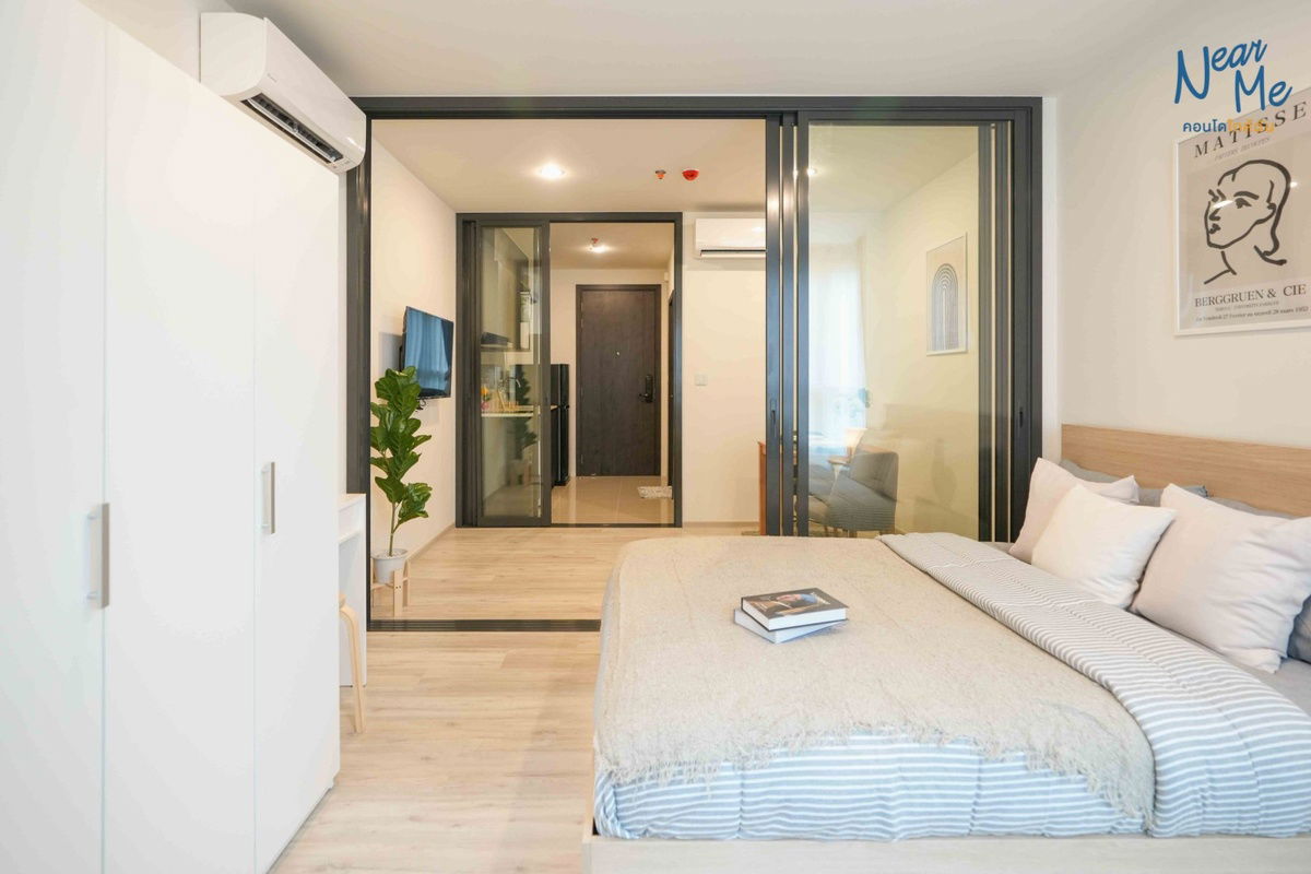 picture LINE @condorental for rent the room at XT HUAIKWANG - 4/7