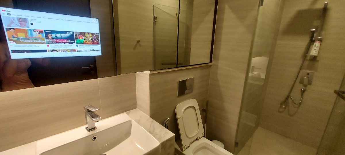 picture Park Origin Thonglor, 2 bedrooms, 1 office room, 3 bathrooms, luxury condo in the heart of Thonglor, only 5 minutes to BTS Thonglor - 25/35