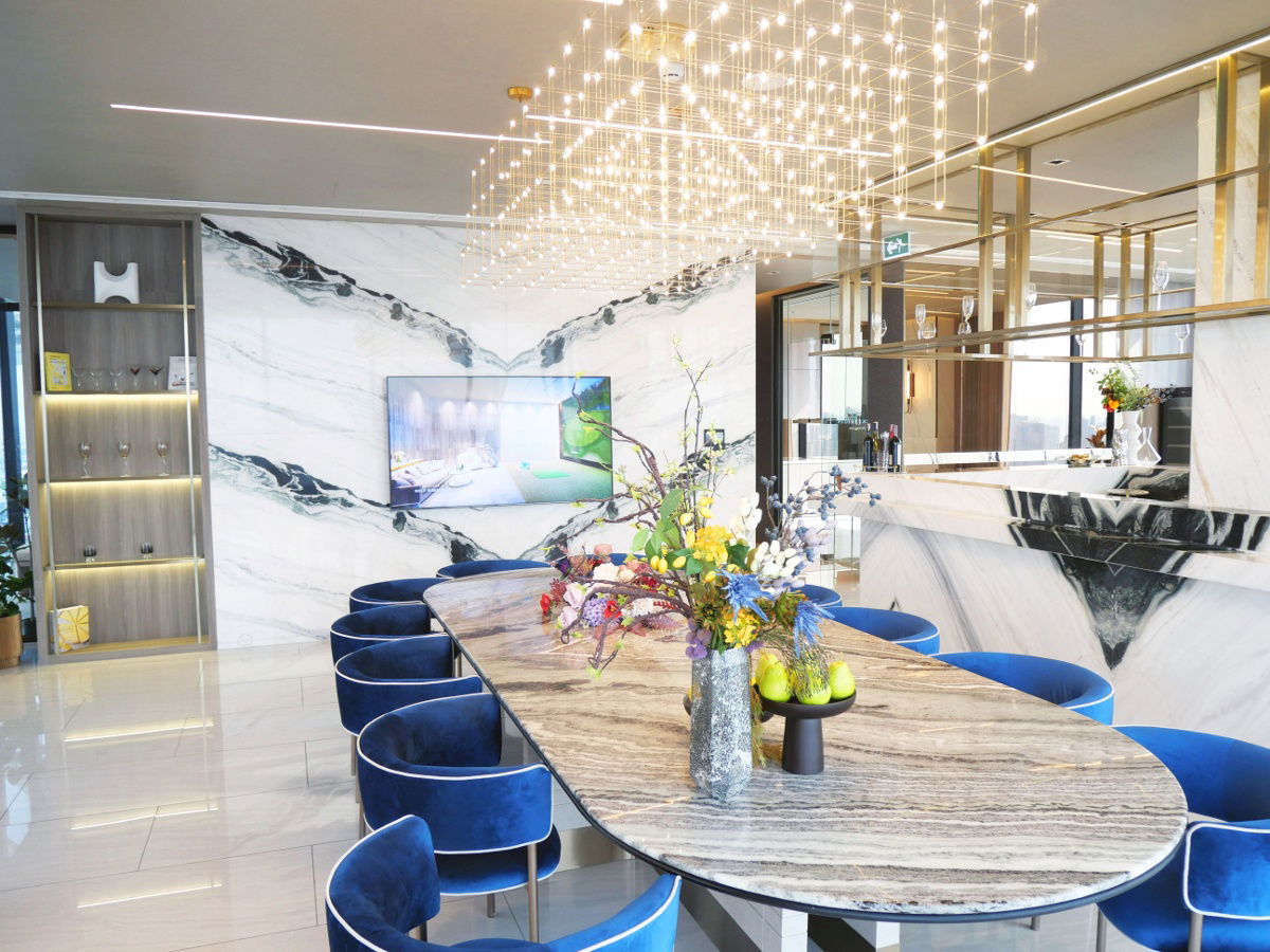 picture Park Origin Thonglor, 2 bedrooms, 1 office room, 3 bathrooms, luxury condo in the heart of Thonglor, only 5 minutes to BTS Thonglor - 32/35