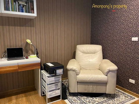 For rent, the tree interchange, studio room buidling A, 23 sqm , 22 floor 🆔 line: ey_annie