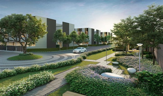 Project Baanklangmueng Sathorn-Petchkasem Picture - 3/11