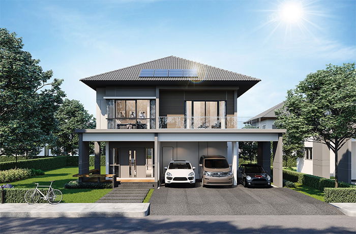 รูป Sena Grandhome Rangsit-Tiwanon - รูปที่ 1/12