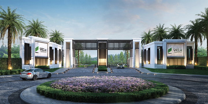 Project Pruksa Ville Krungthep Kreetha - Wongwaen Picture - 1/7