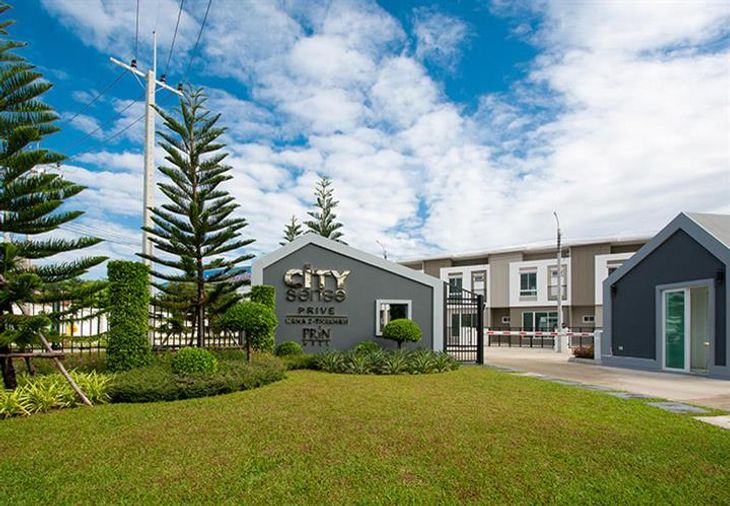 Citysense Prive Rama 2 - Thakham