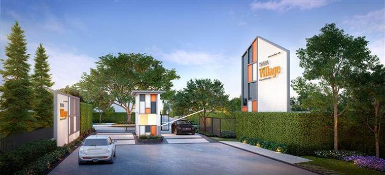 Thana Village Wongwaen - Pinklao