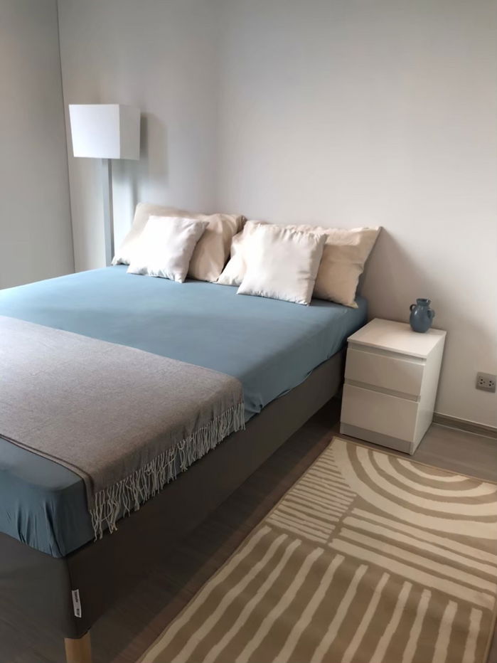 picture LINE @condorental for rent the room at Life Asoke - Rama 9 - 5/10
