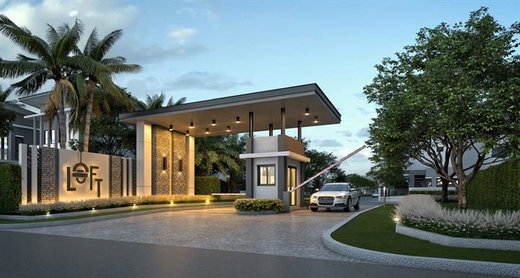 Project Baanfah Greenery Loft Pattaya Picture - 1/7