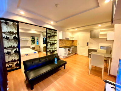 Condos for rent The Mall Nakhon Korat : City Link Condo 1Bed, Milan Building, 2nd floor, 37 sq m. Price only 8,500 baht/month.