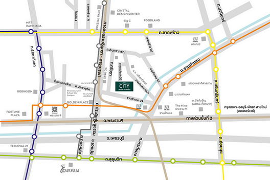 รูป The City Ekamai-Ladprao - รูปที่ 2/11