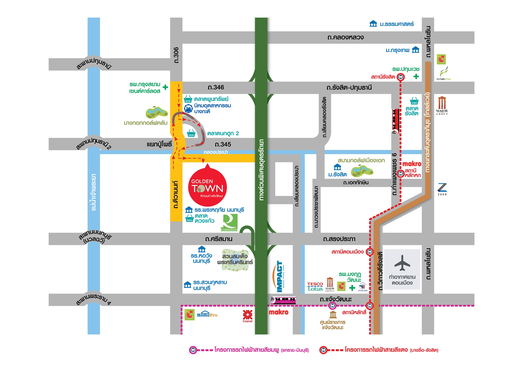 Project Golden Town Tiwanon-Chaengwattana Picture - 3/11