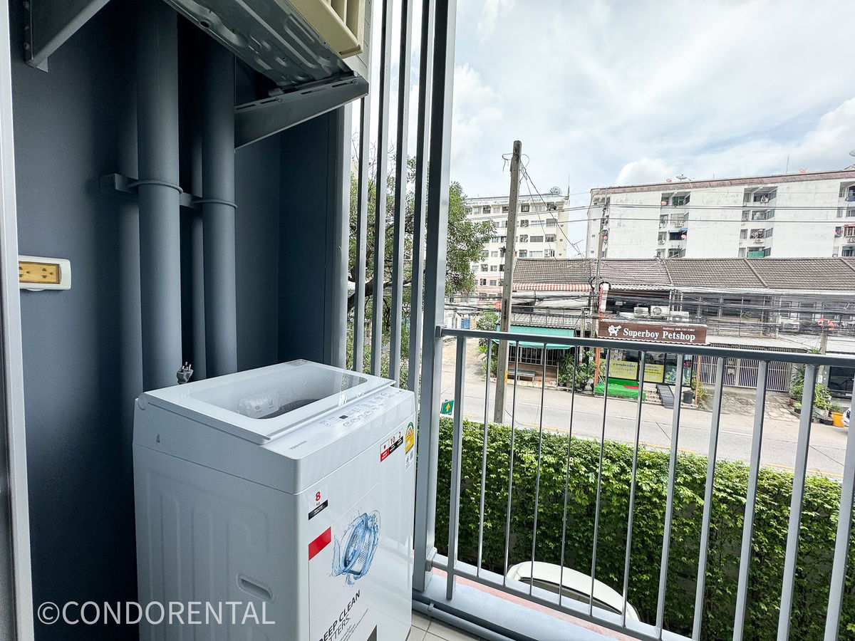 รูป Plum Condo Ram 60 Interchange ห้องสวย ราคาดี สอบถามเพิ่มเติมได้ที่ LINE @condorental !! - รูปที่ 11/13