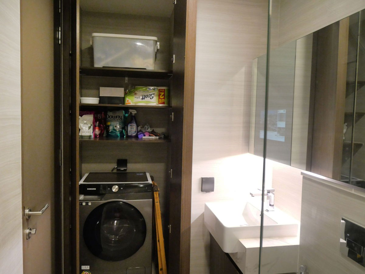 picture Park Origin Thonglor, 2 bedrooms, 1 office room, 3 bathrooms, luxury condo in the heart of Thonglor, only 5 minutes to BTS Thonglor - 15/35