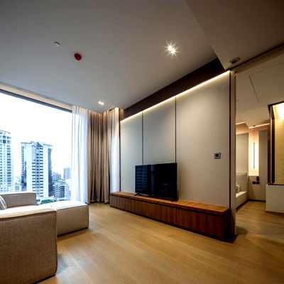 Condos for rent : Renting 1bed nice decor unblocked view The strand thonglor