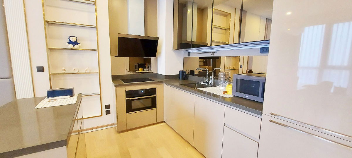picture Park Origin Thonglor, 2 bedrooms, 1 office room, 3 bathrooms, luxury condo in the heart of Thonglor, only 5 minutes to BTS Thonglor - 7/35