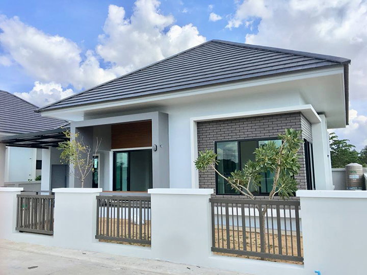 บ้านเดียวชั้นเดียว