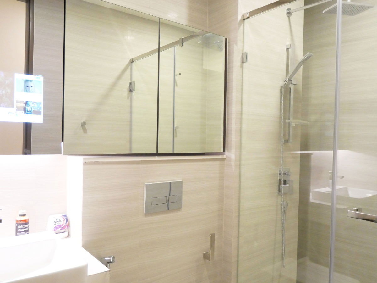 picture Park Origin Thonglor, 2 bedrooms, 1 office room, 3 bathrooms, luxury condo in the heart of Thonglor, only 5 minutes to BTS Thonglor - 14/35