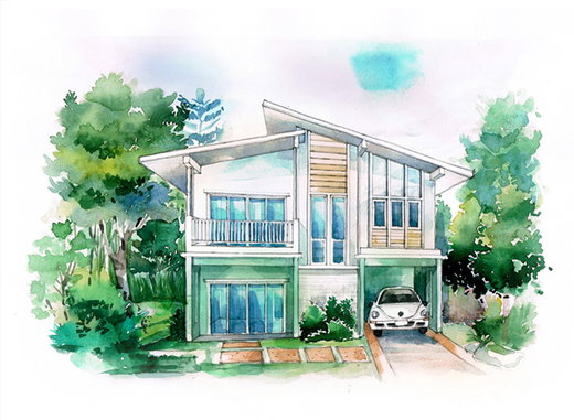 รูป Villa De Pastel - รูปที่ 3/7