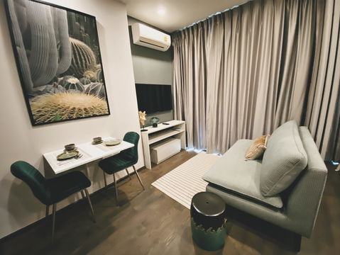 ให้เช่า IDEO Q Siam - Ratchathewi ห้องสวย ราคาดี สอบถามเพิ่มเติมได้ที่ LINE @condorental !!