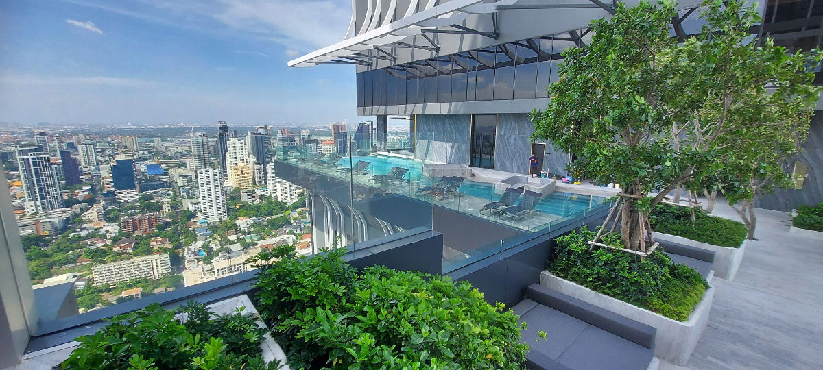 picture Park Origin Thonglor, 2 bedrooms, 1 office room, 3 bathrooms, luxury condo in the heart of Thonglor, only 5 minutes to BTS Thonglor - 27/35