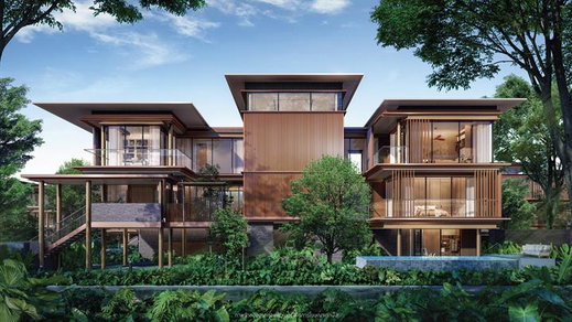 รูป Mulberry Grove The Forestias Villas - รูปที่ 2/11